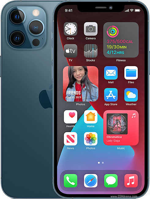 Apple iPhone 12 Pro Max - Vue 2