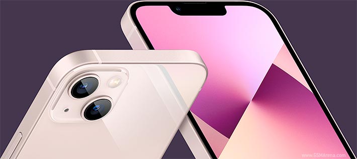 Apple iPhone 13 - Vue 4
