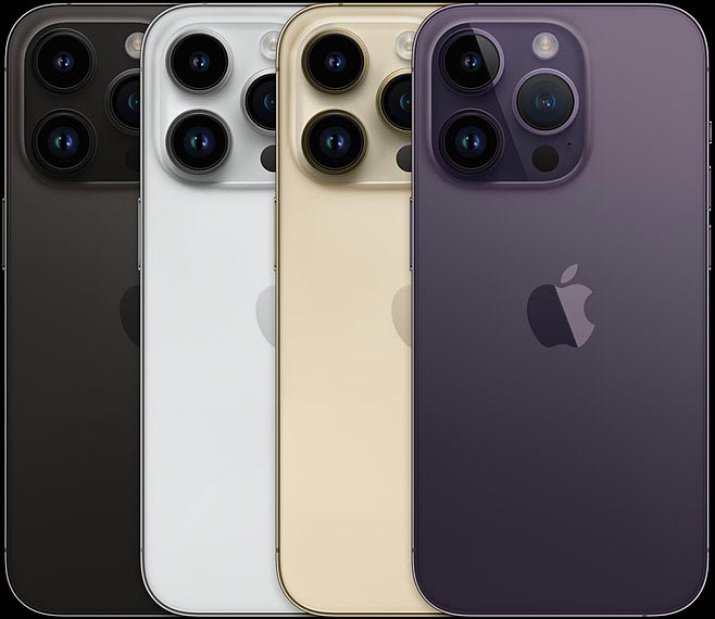 Apple iPhone 14 Pro - Vue 3