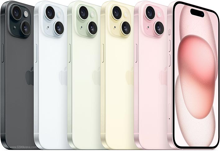 Apple iPhone 15 - Vue 3