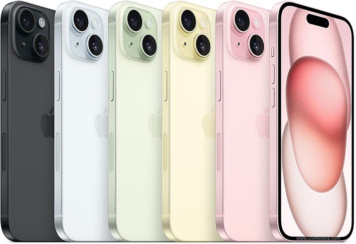 Apple iPhone 15 - Vue 4