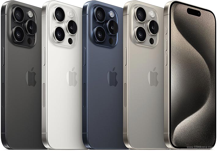 Apple iPhone 15 Pro - Vue 4