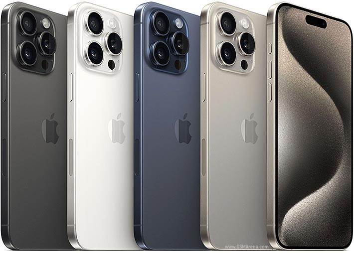 Apple iPhone 15 Pro Max - Vue 4