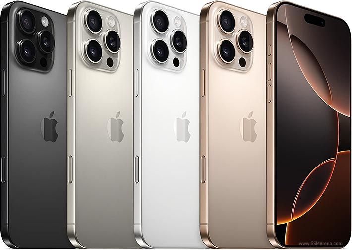 Apple iPhone 16 Pro Max - Vue 3